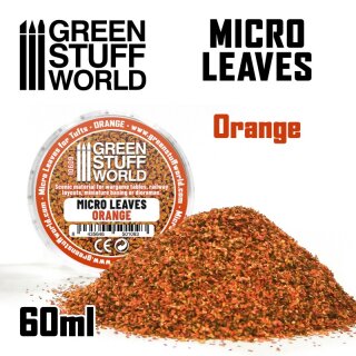 Green Stuff World - Micro Leaves - Orange mix