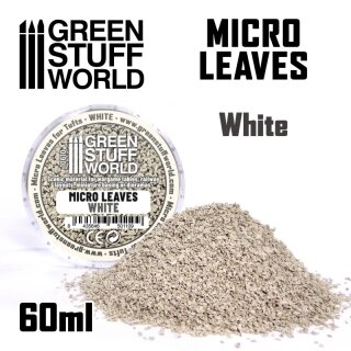 Green Stuff World - Micro Leaves - White mix