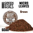 Green Stuff World - Micro Leaves - Brown mix