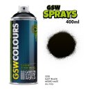 Green Stuff World - SPRAY Primer Colour Matt Black 400ml