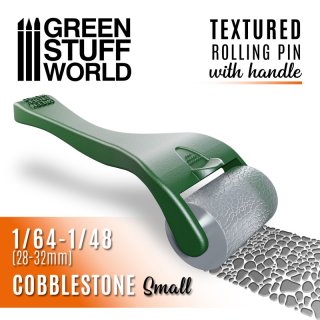 Green Stuff World - Rolling pin with Handle - Cobblestone Small