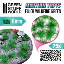 Green Stuff World - Martian Fluor Tufts - FLUOR WILDFIRE...