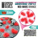 Green Stuff World - Martian Fluor Tufts - NEO-MARS ORANGE