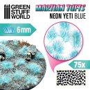 Green Stuff World - Martian Fluor Tufts - NEON YETI BLUE