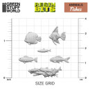 Green Stuff World - 3D printed set - Fish Collection