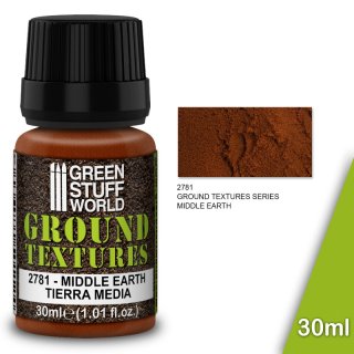 Green Stuff World - Earth Textures - MIDDLE EARTH 30ml