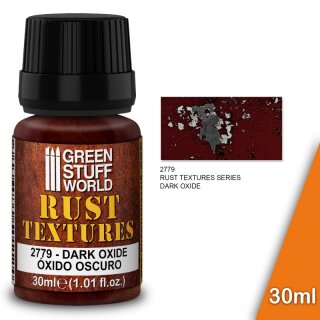 Rust Textures - DARK OXIDE RUST 30ml