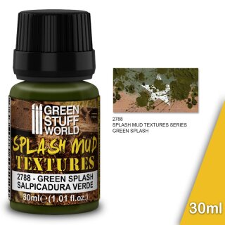 Splash Mud Textures - GREEN 30ml