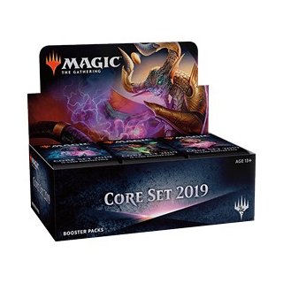 Core Set 2019 Booster Display - Englisch