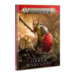 Battletome: Orruk Warclans (Englisch)