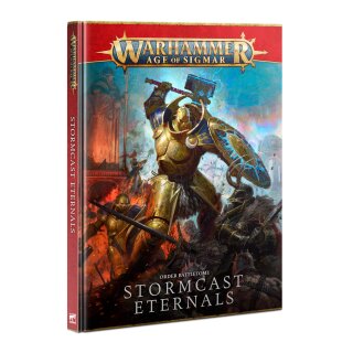 Battletome: Stormcast Eternals (English)