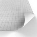 Playmats.eu - Dry-Erase Mat 32x32 inches / 80x80 cm - White - Square grid