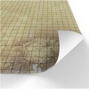 Playmats.eu - Dry-Erase Mat 32x32 inches / 80x80 cm - Papyrus 1 - Square grid