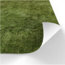 Playmats.eu - Dry-Erase Mat 32x32 inches / 80x80 cm - Grass - Square grid