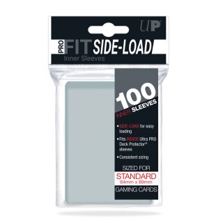 Ultra Pro - PRO-Fit Standard Side Load Deck Protectors (100 Stück)