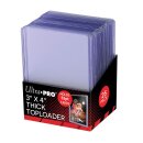 Ultra Pro - Toploader - 3" x 4" Thick Clear...