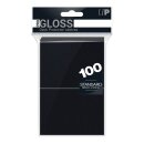 Ultra Pro - Standard Sleeves (100 Sleeves) - Black