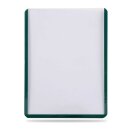 Ultra Pro - 3" x 4" Green Border Toploader (25...