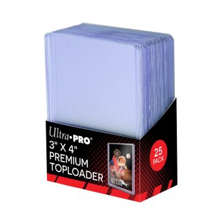 Ultra Pro - Toploader - 3&quot; x 4&quot; Super Clear Premium (25 pieces)