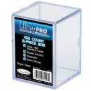 Ultra Pro - 2-Piece Storage Box - for 150 Cards - Clear