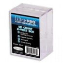 Ultra Pro - 2-Piece Storage Box - for 50 Cards - Clear (2...