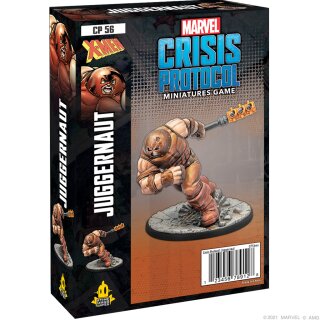 Marvel Crisis Protocol: Juggernaut - Englisch