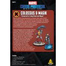 Marvel Crisis Protocol: Colossus &amp; Magik - Englisch