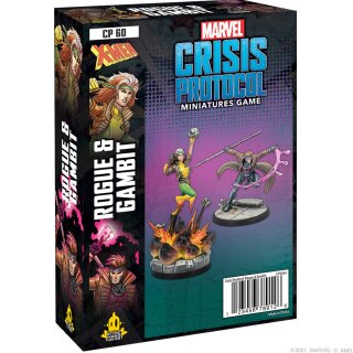 Marvel Crisis Protocol: Gambit & Rogue - Englisch