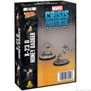 Marvel Crisis Protocol: X-23 &amp; Honey Badger - Englisch