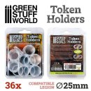 Green Stuff World - Token Holders 25mm