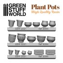 Green Stuff World - Plant POT Resin set