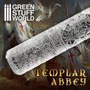 Green Stuff World - Rolling Pin Templar Abbey