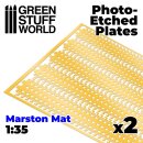 Green Stuff World - Photo etched - MARSTON MATS 1/35