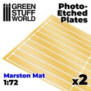 Green Stuff World - Photo etched - MARSTON MATS 1/72