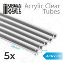 Acrylic Clear Tubes 5 mm
