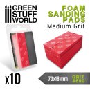Green Stuff World - Foam Sanding Pads 400 grit