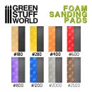 Green Stuff World - Foam Sanding Pads - COARSE GRIT...