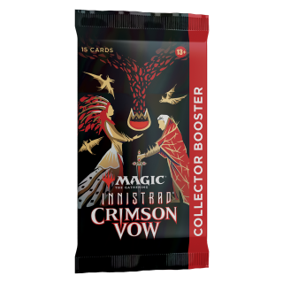Innistrad: Crimson Vow Collector Booster Pack - English