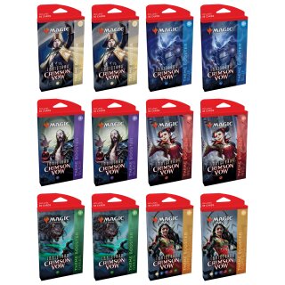 Innistrad: Crimson Vow Theme Booster Pack - English - Display (Each Theme Booster 2x)