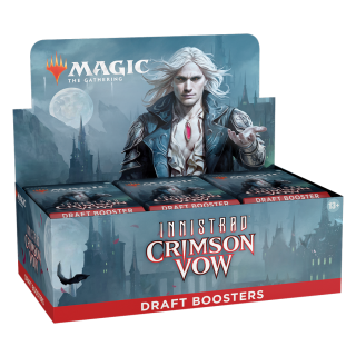 Innistrad: Crimson Vow Draft Booster Box - English