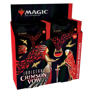 Innistrad: Crimson Vow Collector Booster Box - English