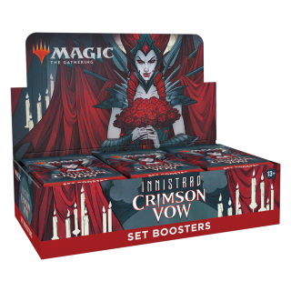 Innistrad: Crimson Vow Set Booster Box - English