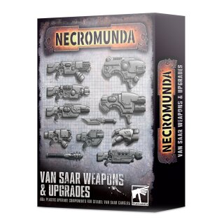 Necromunda - Van Saar Weapons & Upgrades