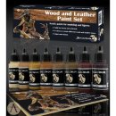 Scale 75 - Wood and Leather Paint Set