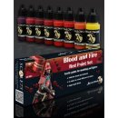 Scale 75 - Blood and Fire Red Paint Set