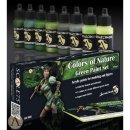 Scale 75 - Colors of Nature Green Paint Set