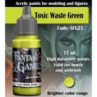 Scale 75 - Toxic Waste Green