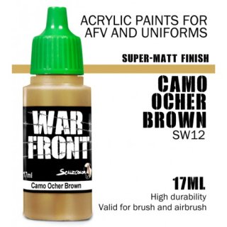 Scale 75 - Warfront - Camo Ochre Brown