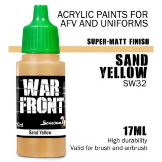 Scale 75 - Warfront - Sand Yellow
