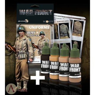 Scale 75 - US Army 1942-1944 Paint Set